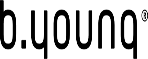 B.Young logotyp