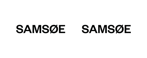 Samsøe & Samsøe logotyp