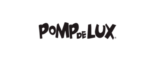POMPdeLUX logotyp