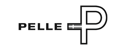 Pelle P logotyp