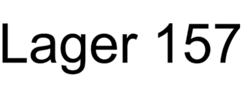 Lager 157 logotyp