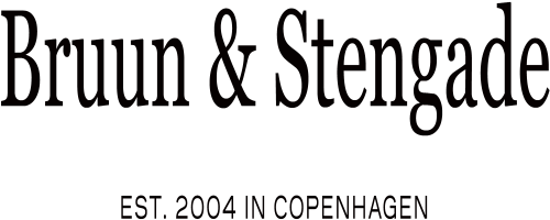 Bruun & Stengade logotyp