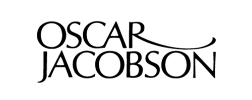 Oscar Jacobson logotyp