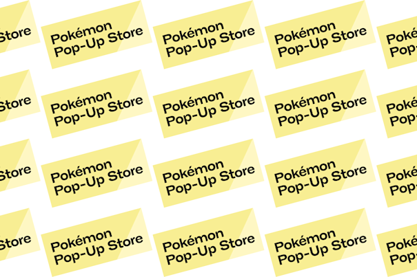 Pokémon Pop-Up Store