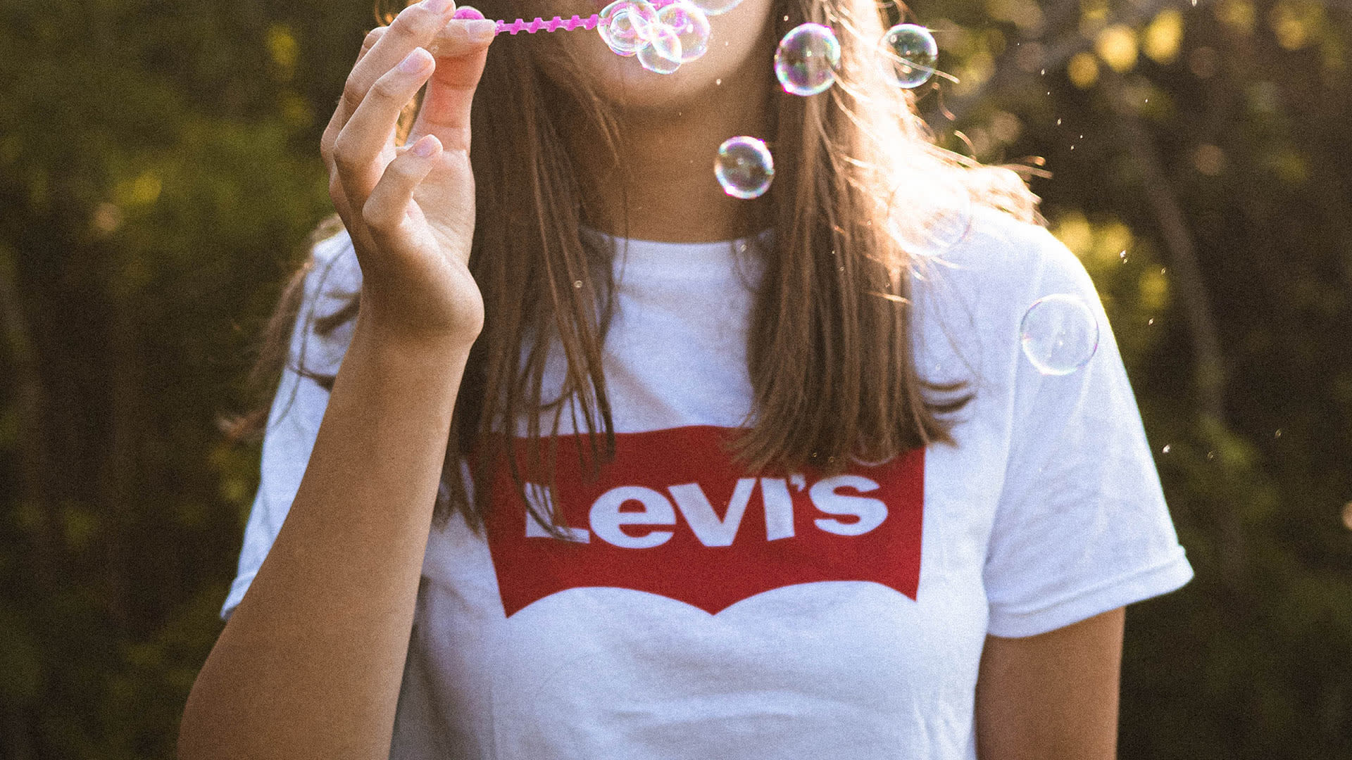 Levi's varumärkesbild