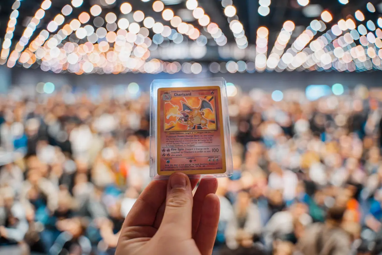 Dag 3 på Nordic Card Show