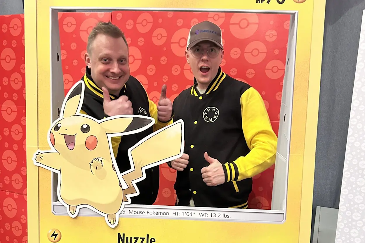 Dag 1 på Nordic Card Show