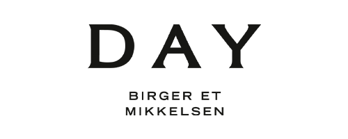 DAY Birger et Mikkelsen logotyp