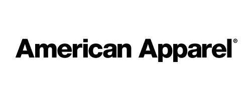 American Apparel logotyp