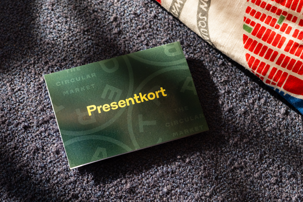 Traderas presentkort!