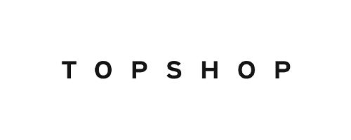 Topshop logotyp