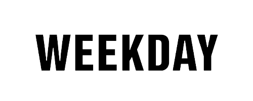 Weekday logotyp