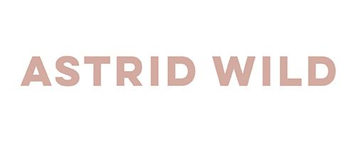 Astrid Wild logotyp