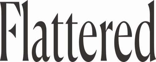 Flattered logotyp