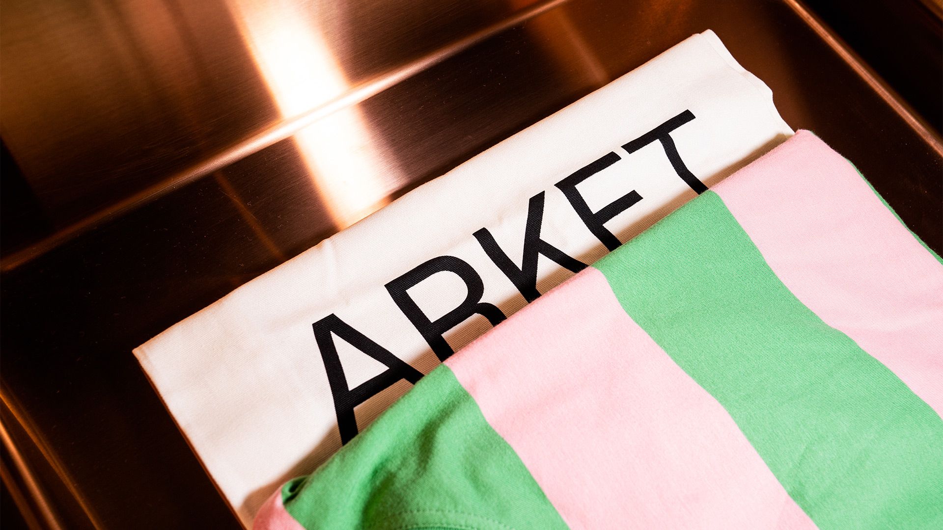 ARKET varumärkesbild