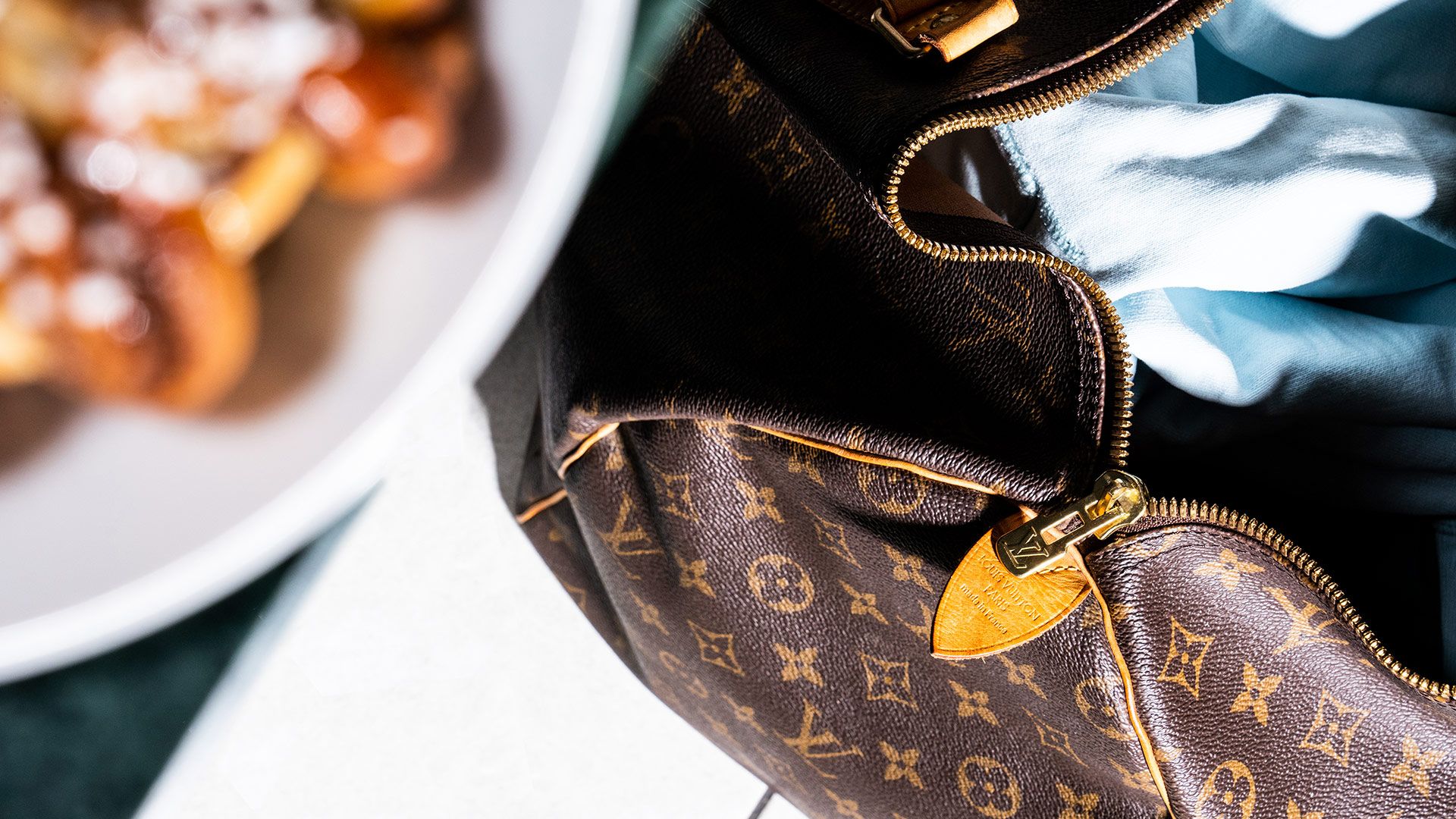 Louis Vuitton varumärkesbild