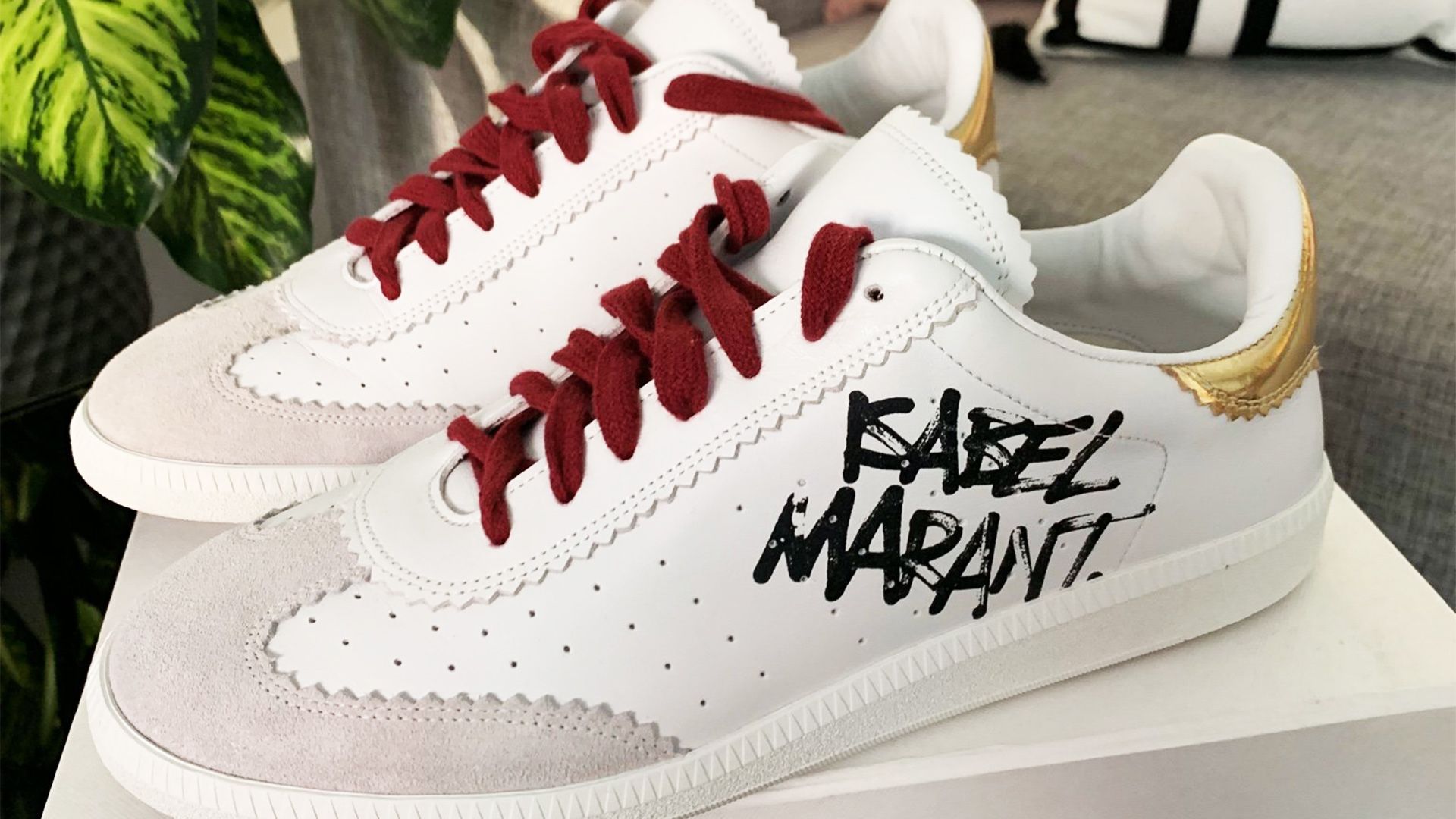 Isabel Marant varumärkesbild