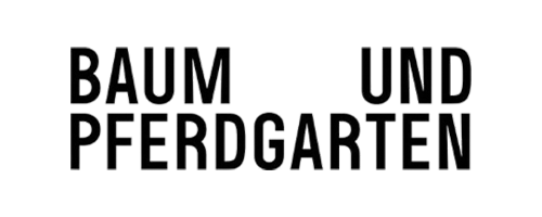 Baum und Pferdgarten logotyp