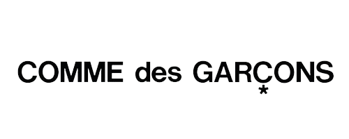 Comme des Garçons logotyp