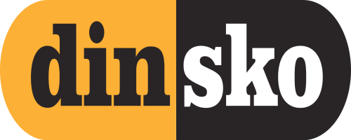 DinSko logotyp